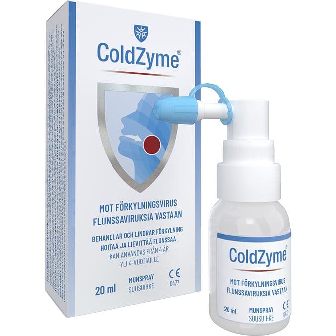 ColdZyme® minskar förkylningstiden och symtomen – Ny studie